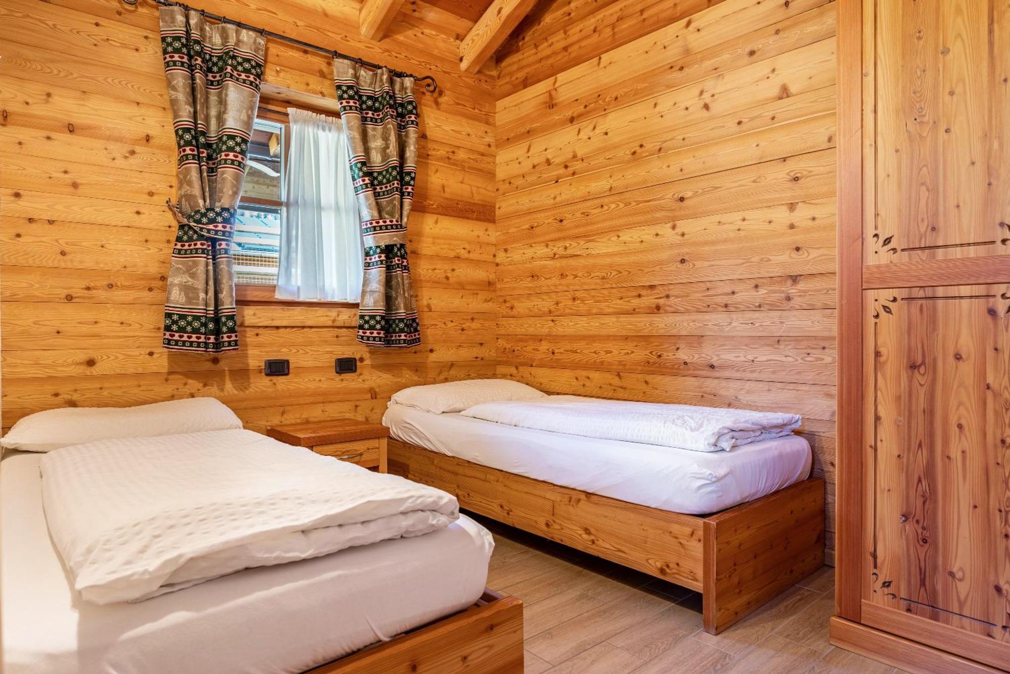 Chalet Camping Fae 3 Villa Madonna Exterior foto