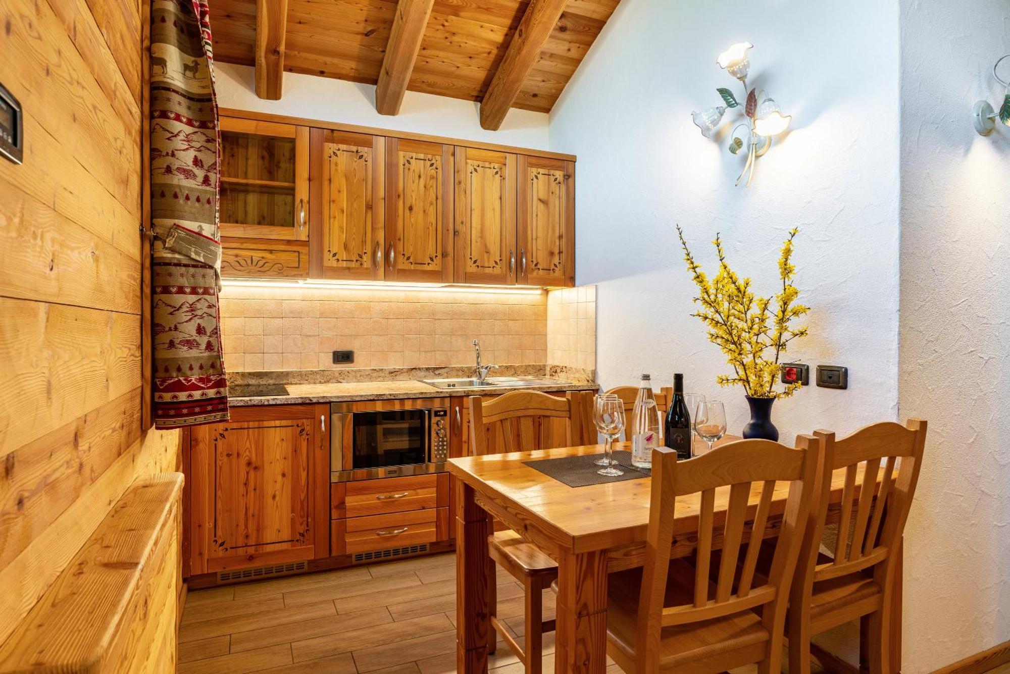 Chalet Camping Fae 3 Villa Madonna Exterior foto
