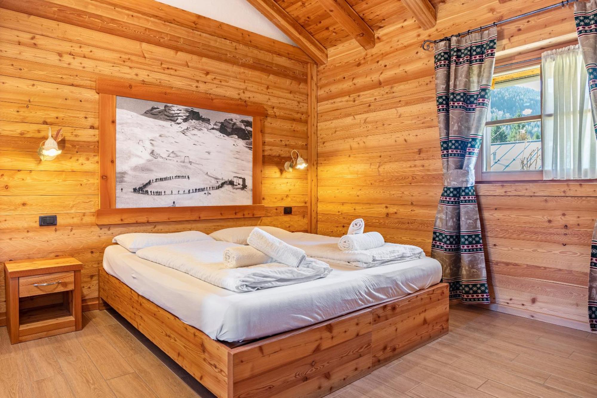 Chalet Camping Fae 3 Villa Madonna Exterior foto